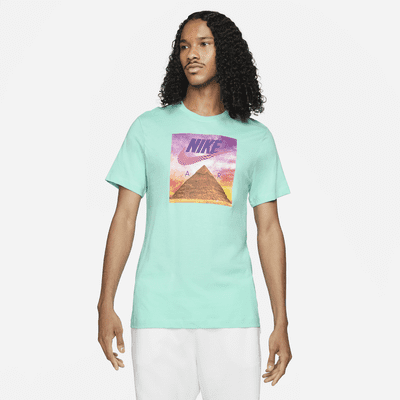 Tシャツ・カットソー Nike Sportswear Men's T-Shirt HQ3297-100 Nike Sportswear Men's Graphic T Shirt (White/Air Swoosh, XX